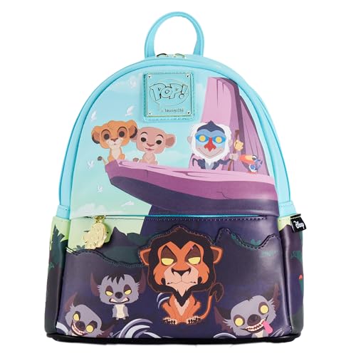 Loungefly POP Disney Lion King Pride Rock Womens Double Strap Shoulder Bag Purse von Loungefly