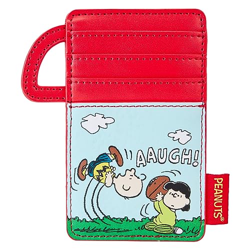 Loungefly Peanuts Charlie Brown Vintage Thermos-Kartenhalter, Mehrfarbig, Einheitsgröße von Loungefly