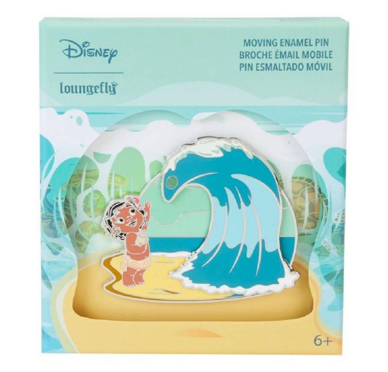 Loungefly Pins Disney Vaiana Moana Ocean Waves pin von Loungefly