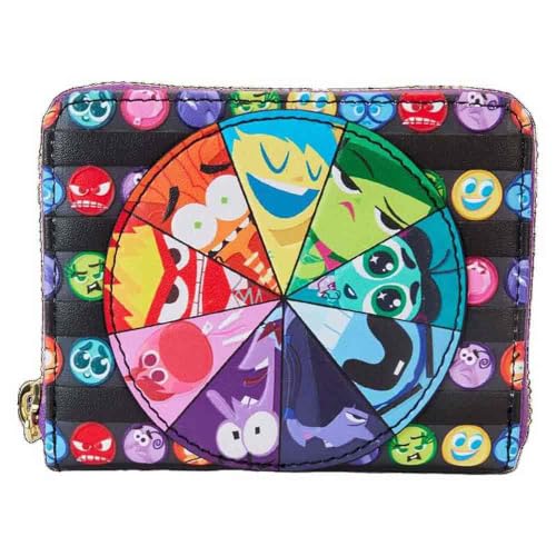 Loungefly - Portefeuille Disney Pixar - Vice Et Versa 2 Core Memories - 0671803511200 von Loungefly