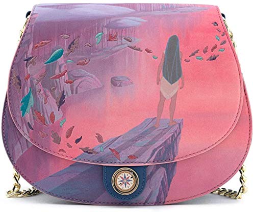 Loungefly Pocahontas Colors of the Wind Crossbody Bag von Loungefly