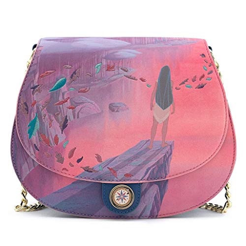 Loungefly Pocahontas Colors of the Wind Crossbody Bag von Loungefly