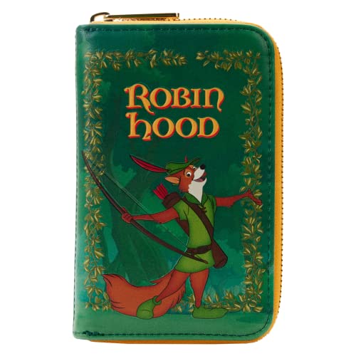 Loungefly - Portefeuille Disney - Classic Book Robin Hood - 0671803437708 von Loungefly