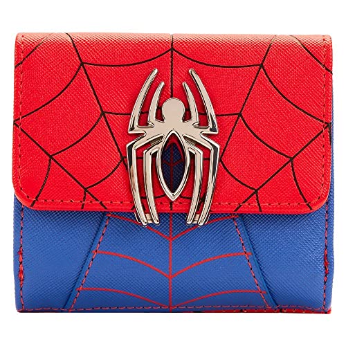 Loungefly - Portefeuille Marvel - Spider Man Color Block - 0671803416505 von Loungefly