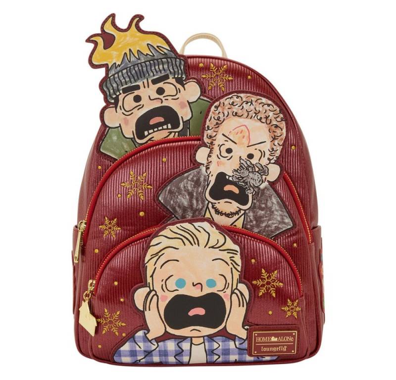 Loungefly Rucksack 20th Century Studios by Loungefly Mini Rucksack Home Alone von Loungefly