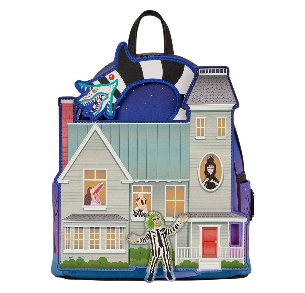 Loungefly Rucksack Beetlejuice by Loungefly Mini Rucksack von Loungefly