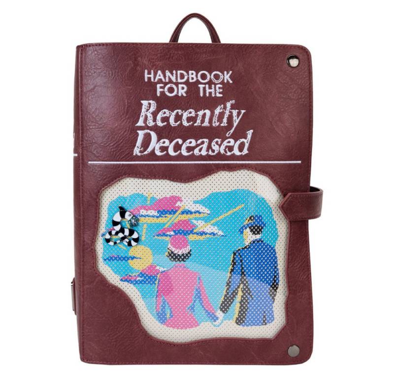 Loungefly Rucksack Beetlejuice by Loungefly Rucksack Mini Handbook for the recently Decea von Loungefly