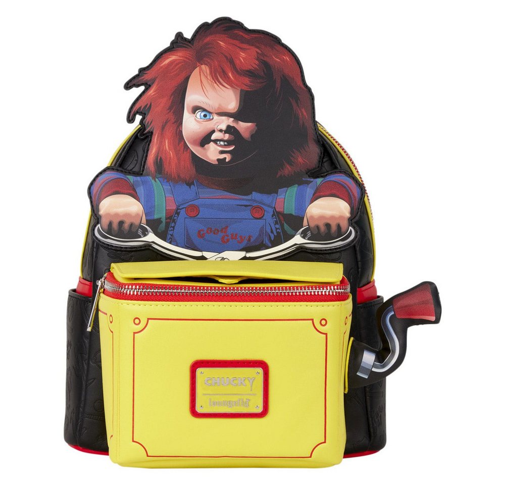 Loungefly Rucksack Chucky by Loungefly Mini Rucksack Pop Up von Loungefly