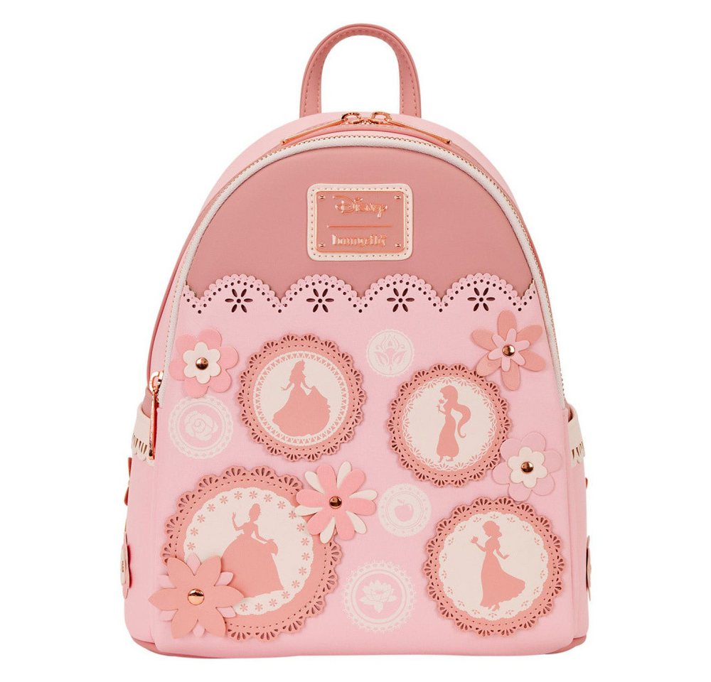Loungefly Rucksack Disney Princess by Loungefly Mini Rucksack Stained Glass von Loungefly
