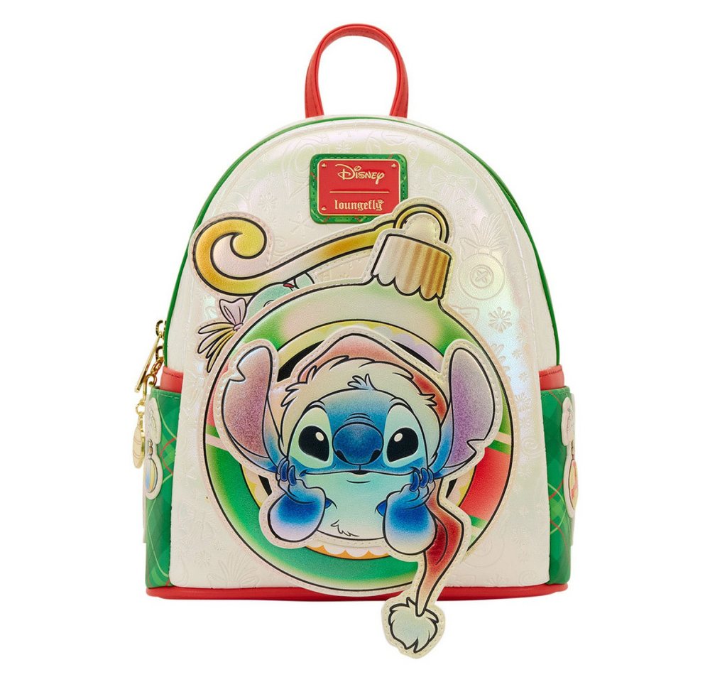 Loungefly Rucksack Disney by Loungefly Mini Rucksack Lilo and Stitch Holiday von Loungefly