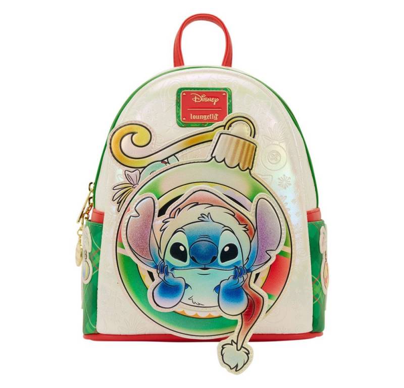 Loungefly Rucksack Disney by Loungefly Mini Rucksack Lilo and Stitch Holiday von Loungefly