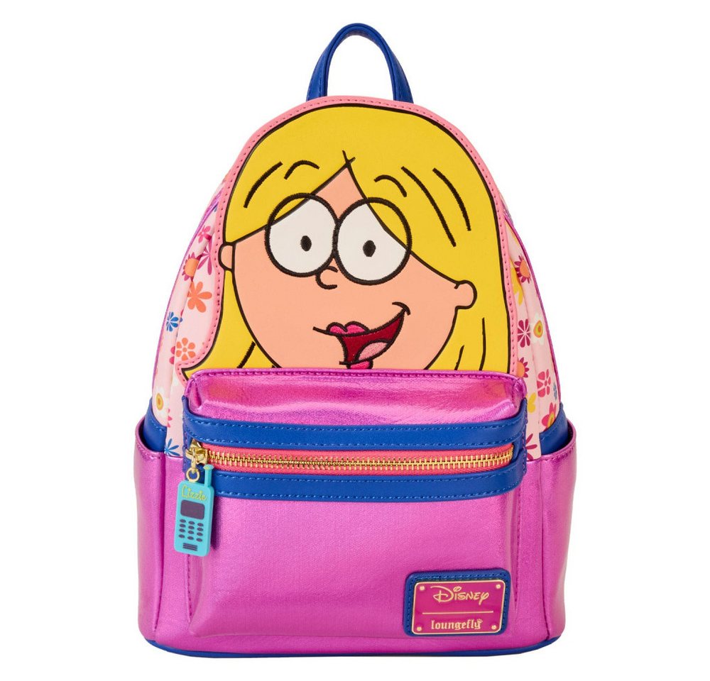 Loungefly Rucksack Disney by Loungefly Mini Rucksack Lizzie McGuire von Loungefly