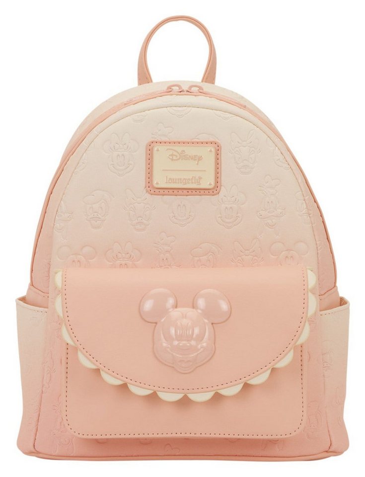Loungefly Rucksack Disney by Loungefly Mini Rucksack Mickey & Friends All-Over Print von Loungefly