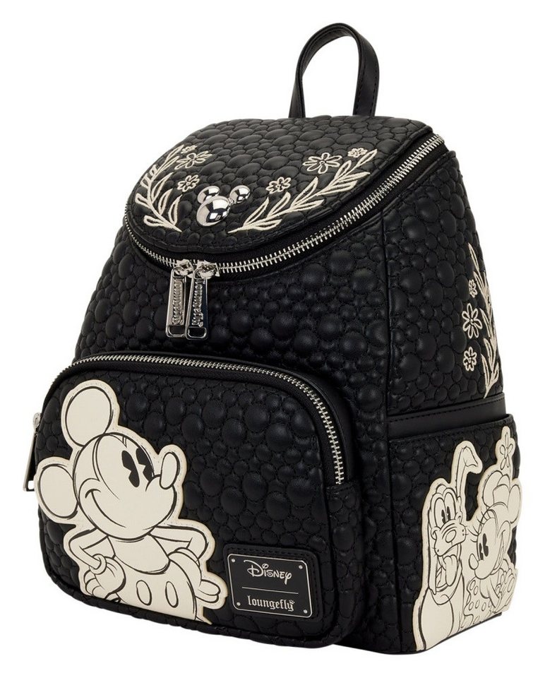 Loungefly Rucksack Disney by Loungefly Mini Rucksack Sketched - Mickey & Friends von Loungefly