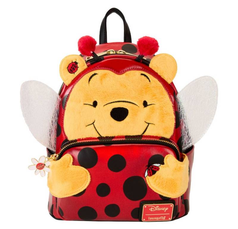 Loungefly Rucksack Disney by Loungefly Mini-Rucksack Winnie the Pooh Ladybug Cosplay von Loungefly