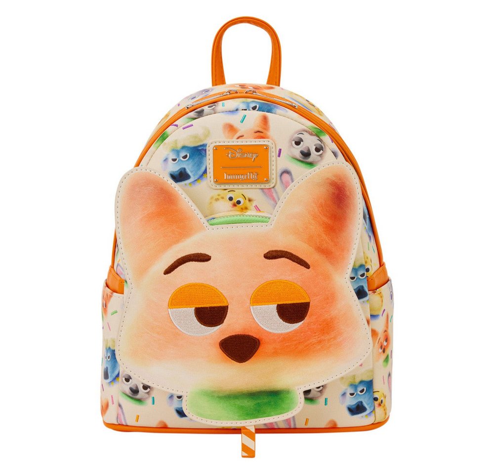 Loungefly Rucksack Disney by Loungefly Mini Rucksack Zootopia 2 von Loungefly