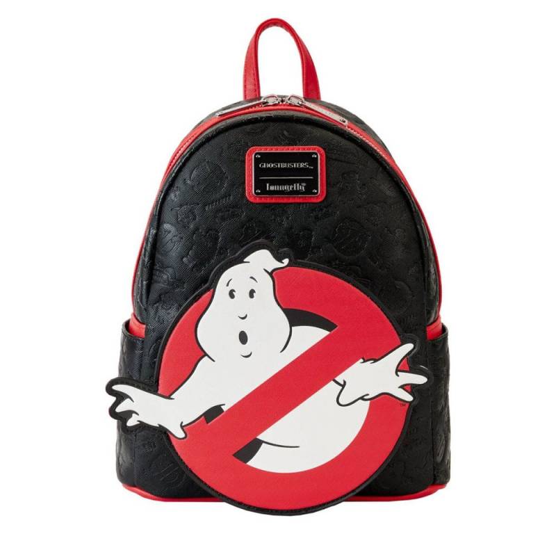 Loungefly Rucksack Ghostbusters by Loungefly Rucksack No Ghost Logo von Loungefly