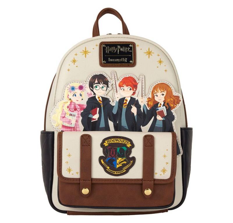 Loungefly Rucksack Harry Potter by Loungefly Mini Rucksack Spring Flap Pocket von Loungefly
