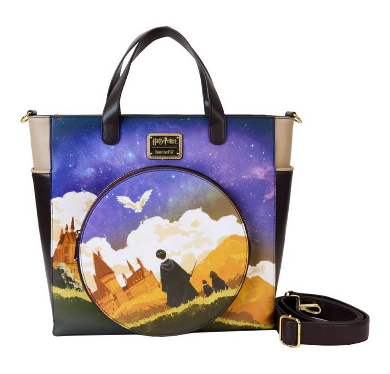 Loungefly Tragetasche Harry Potter by Loungefly Rucksack und Tragetasche Convertible von Loungefly