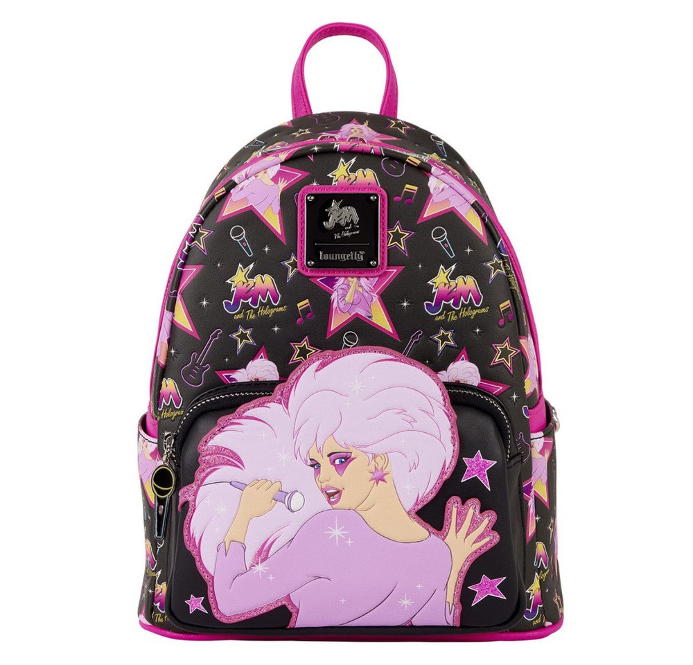 Loungefly Rucksack Hasbro by Loungefly Mini Rucksack Jem and the Holograms von Loungefly