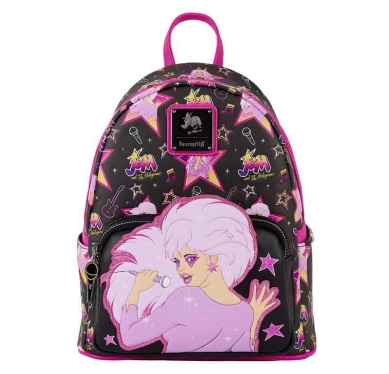 Loungefly Rucksack Hasbro by Loungefly Mini Rucksack Jem and the Holograms von Loungefly