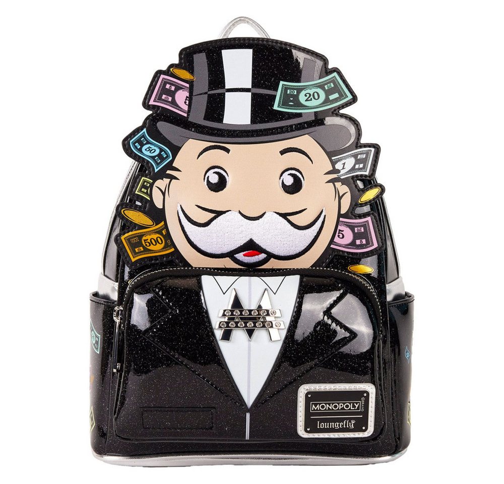 Loungefly Rucksack Hasbro by Loungefly Mini Rucksack Monopoly Pennybags von Loungefly
