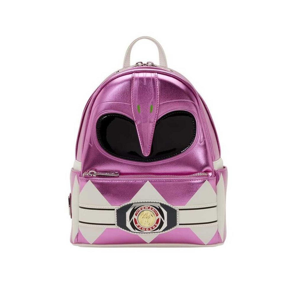 Loungefly Rucksack Hasbro by Loungefly Mini-Rucksack Pink Ranger von Loungefly