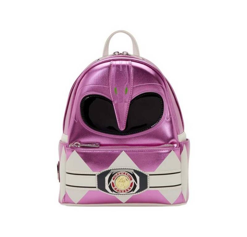 Loungefly Rucksack Hasbro by Loungefly Mini-Rucksack Pink Ranger von Loungefly