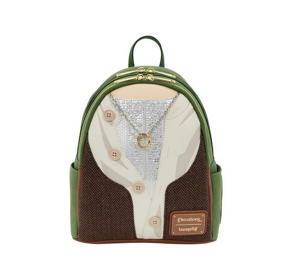 Loungefly Rucksack Herr der Ringe by Loungefly Mini Rucksack Frodo Mithril von Loungefly