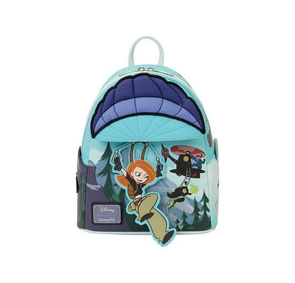 Loungefly Rucksack Kim Possible Paragliding Mini Backpack von Loungefly