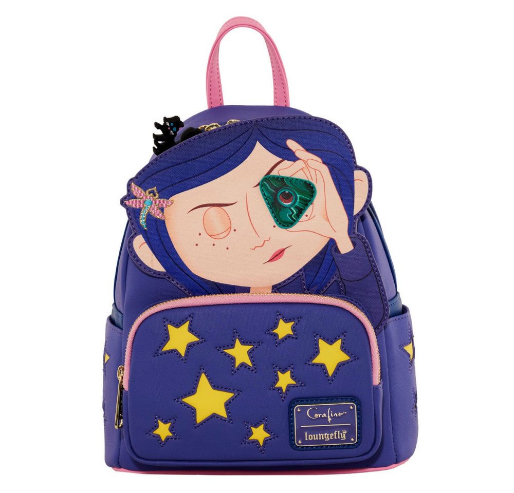 Loungefly Rucksack Laika by Loungefly Rucksack Coraline Stars Cosplay von Loungefly