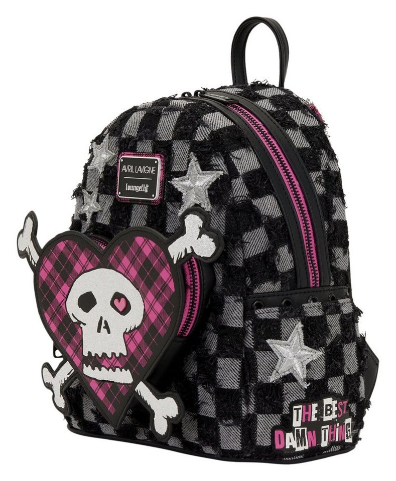 Loungefly Rucksack Loungefly Mini Rucksack Avril Lavigne von Loungefly