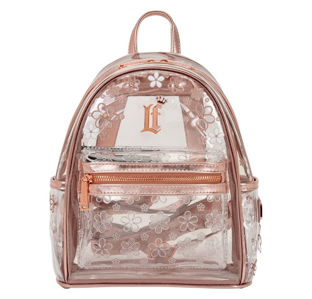 Loungefly Rucksack Loungefly Mini-Rucksack Clear Floral von Loungefly
