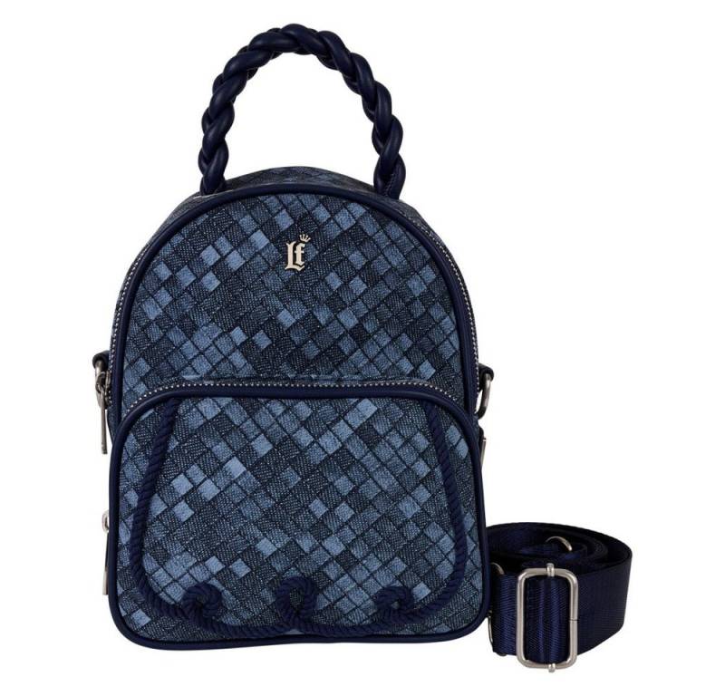 Loungefly Rucksack Loungefly Mini-Rucksack Convertible Denim von Loungefly