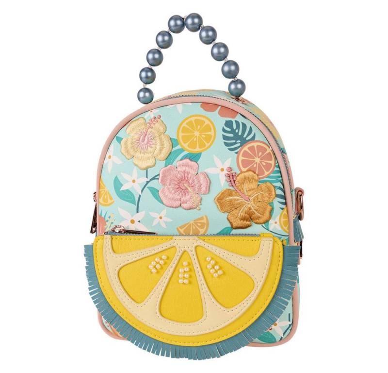 Loungefly Rucksack Loungefly Mini-Rucksack Convertible Lemon von Loungefly