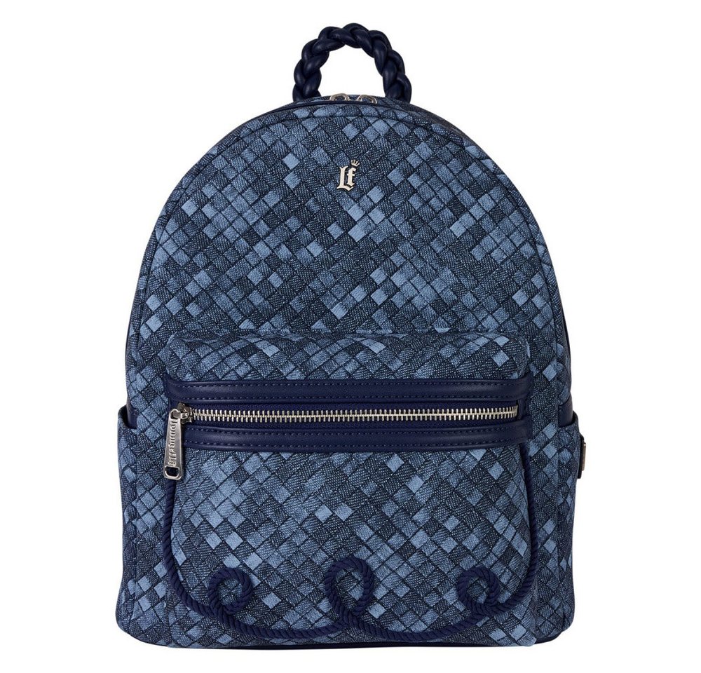 Loungefly Rucksack Loungefly Mini-Rucksack Denim von Loungefly