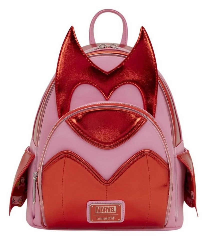 Loungefly Rucksack Marvel by Loungefly Mini Rucksack Scarlet Witch Wanda von Loungefly