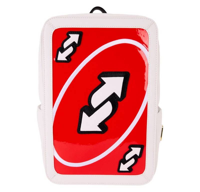 Loungefly Rucksack Mattel Classic by Loungefly Mini Rucksack UNO Reverse Card von Loungefly