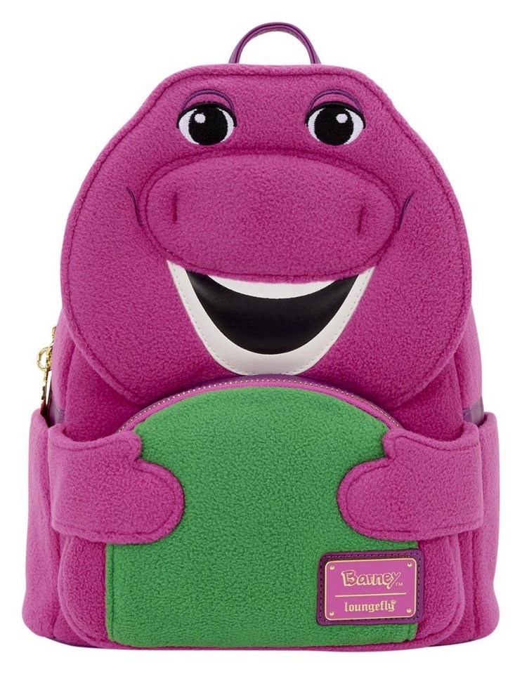 Loungefly Rucksack Mattel by Loungefly Mini Rucksack Barney von Loungefly