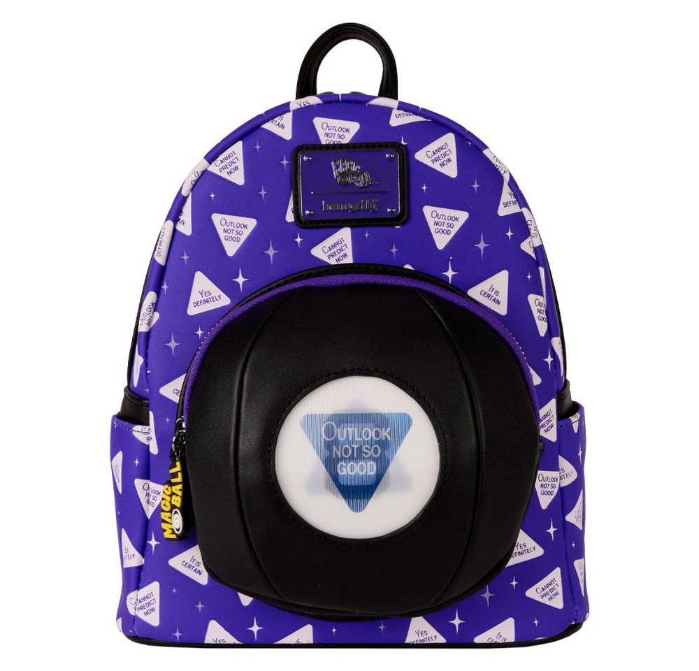 Loungefly Rucksack Mattel by Loungefly Mini Rucksack Magic 8 Ball Loungefly Rucksack Mattel by Loungefly Mini Rucksack Magic 8 Ball von Loungefly