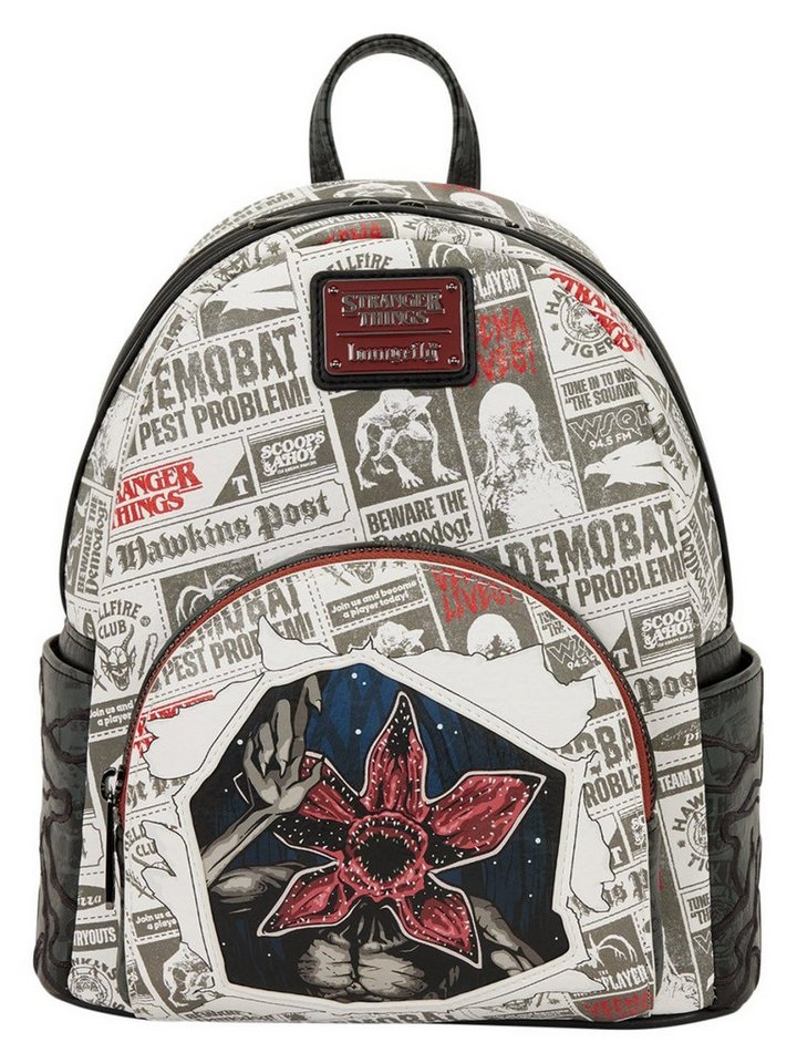 Loungefly Rucksack Netflix by Loungefly Mini Rucksack Stranger Things von Loungefly