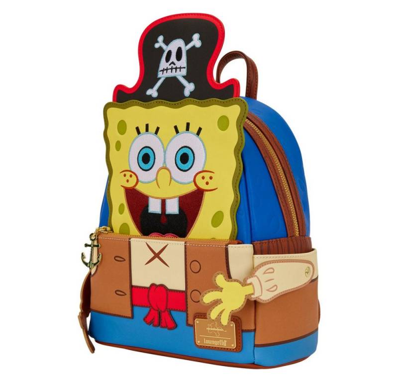 Loungefly Rucksack Nickelodeon by Loungefly Mini-Rucksack Spongebob Squarepants von Loungefly