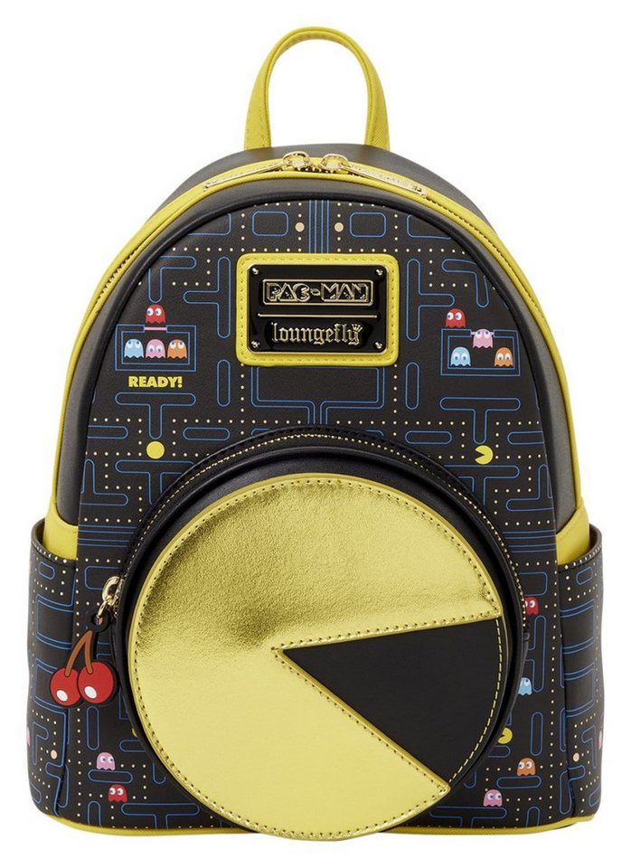 Loungefly Rucksack Pac-Man by Loungefly Mini-Rucksack von Loungefly