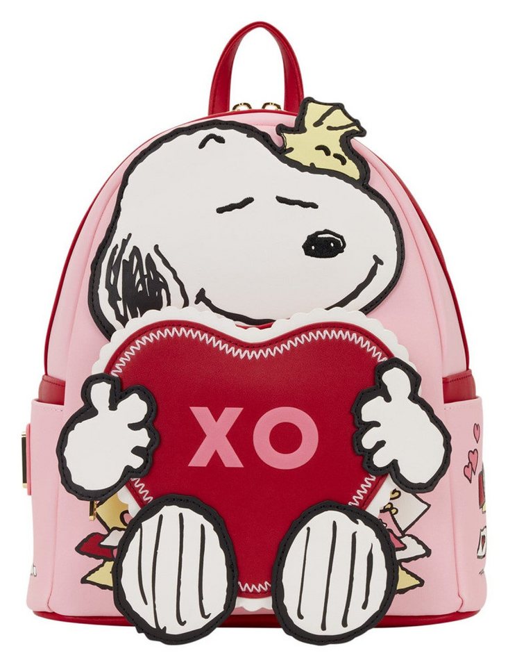 Loungefly Rucksack Peanuts by Loungefly Mini-Rucksack Snoopy XO von Loungefly