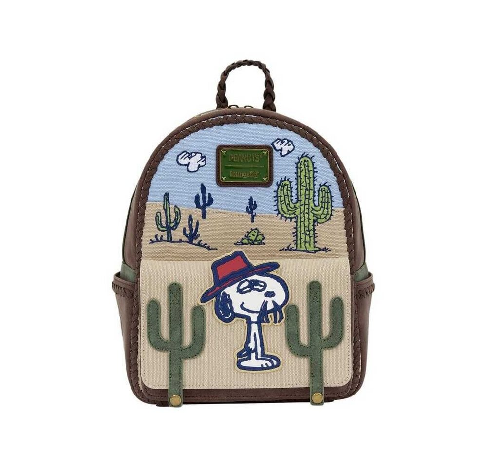 Loungefly Rucksack Peanuts by Loungefly Mini Rucksack Spike Desert von Loungefly