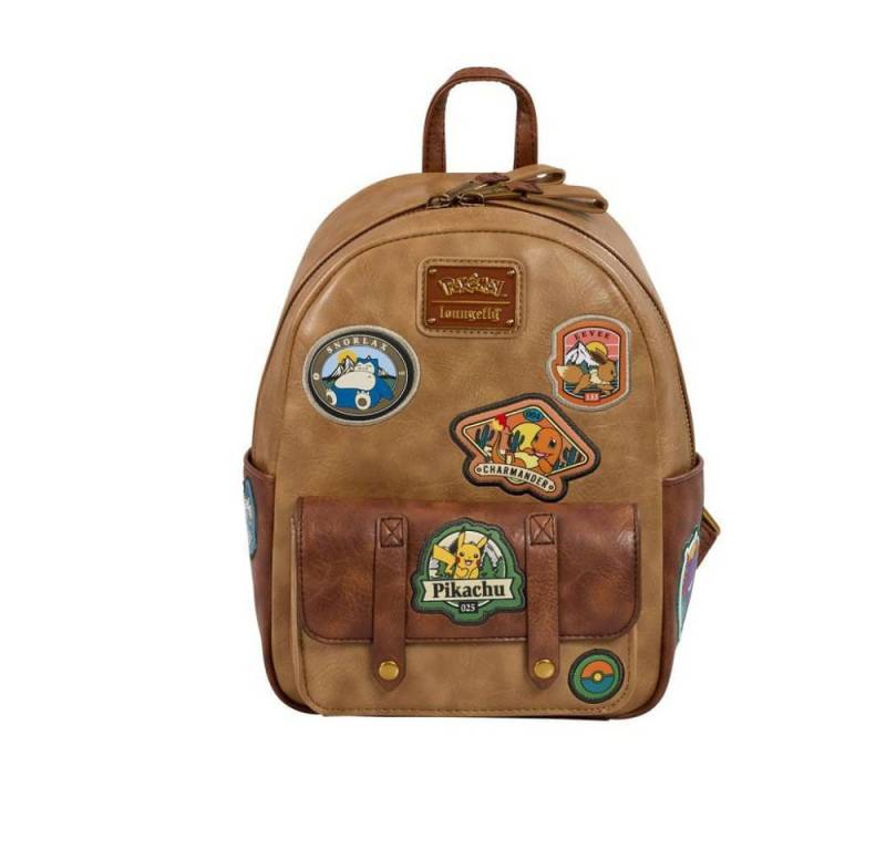 Loungefly Rucksack Pokemon by Loungefly Mini Rucksack Camper Patch Loungefly Rucksack Pokemon by Loungefly Mini Rucksack Camper Patch von Loungefly