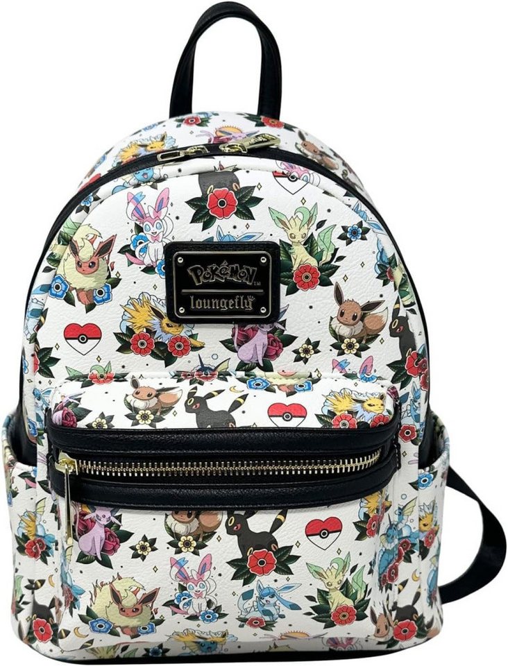 Loungefly Rucksack Pokemon by Loungefly Mini Rucksack Eevee AOP MNBK von Loungefly