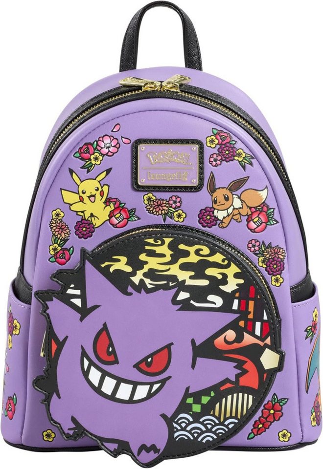 Loungefly Rucksack Pokemon by Loungefly Mini Rucksack Embroidered Wagara Loungefly Rucksack Pokemon by Loungefly Mini Rucksack Embroidered Wagara von Loungefly