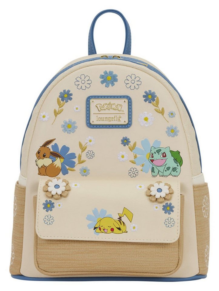 Loungefly Rucksack Pokémon by Loungefly Mini Rucksack Floral von Loungefly