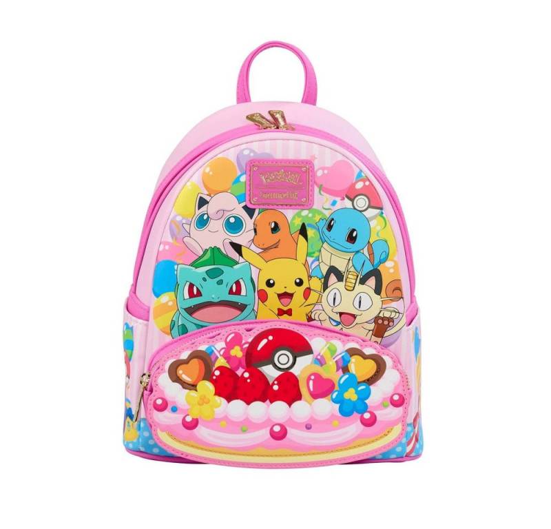 Loungefly Rucksack Pokemon by Loungefly Mini Rucksack Friends Party von Loungefly